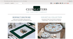 Desktop Screenshot of clubmatters.com